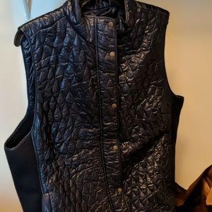 Talbots Puffy Vest